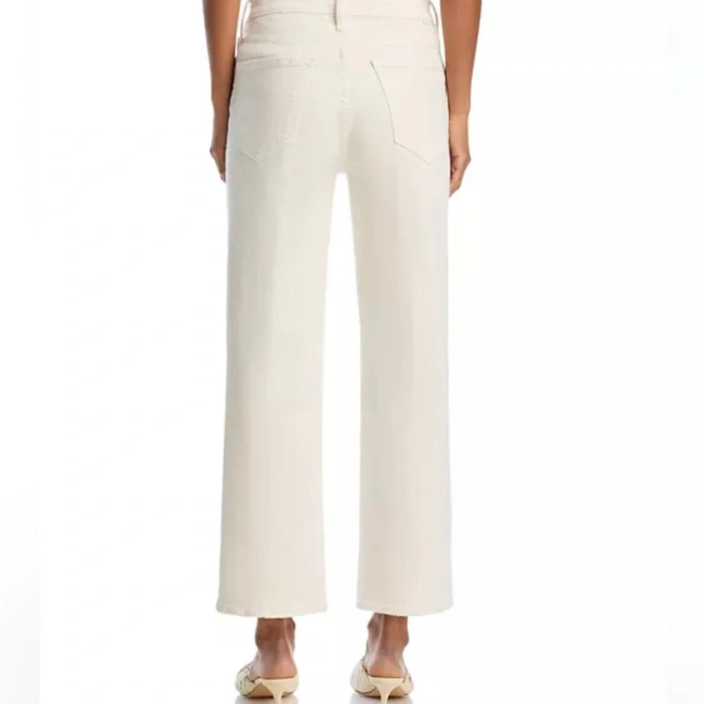 MOTHER Women's Cream Ankle & Cropped Jeans - Picture 4 of 8